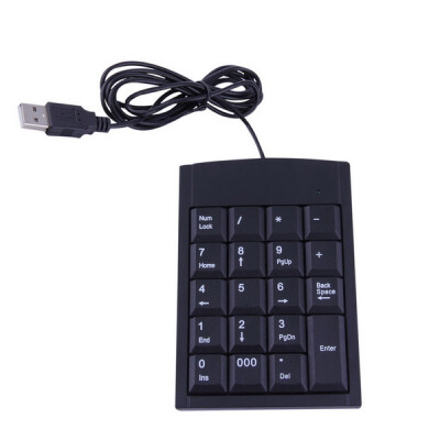 новая клавиатура USB - адаптер проводной клавиатуры 19 ключи для пк, ноутбука или черный
новая клавиатура USB - адаптер проводной клавиатуры 19 ключи для пк, ноутбука или черный