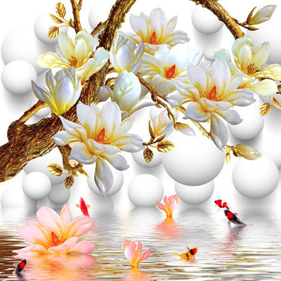 Custom Photo Wallpaper 3D Stereoscopic Relief Magnolia Flower TV Background Wall Decor Mural Living Room Bedroom Wall Painting
Custom Photo Wallpaper 3D Stereoscopic Relief Magnolia Flower TV Background Wall Decor Mural Living Room Bedroom Wall Painting