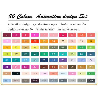 TouchFIVE sketch art Supplies mark pen Alcohol Marker pen soluble pen cartoon graffiti Art markers for designers markers
TouchFIVE sketch art Supplies mark pen Alcohol Marker pen soluble pen cartoon graffiti Art markers for designers markers