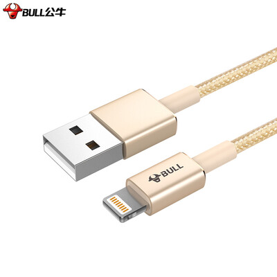 Bull BULL GNV-J7210 Шампанское Золото яблоко номер плетеные линии данных USB-кабель зарядного устройства для Apple iPhone / ipad / MFI сертификация 1 метр
Bull BULL GNV-J7210 Шампанское Золото яблоко номер плетеные линии данных USB-кабель зарядного устройства для Apple iPhone / ipad / MFI сертификация 1 метр