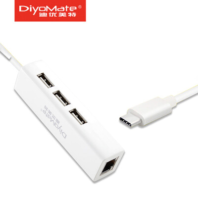 Di beautiful special Type-c to wired network port Ethernet adapter Apple USB31 notebook USB20 HUB hub hub OTN-10
Di beautiful special Type-c to wired network port Ethernet adapter Apple USB31 notebook USB20 HUB hub hub OTN-10