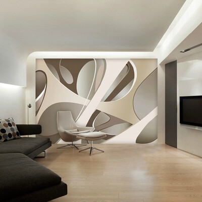 Custom Photo Wall Paper Modern Living Room 3D Abstract Geometric Non-woven Large Wall Painting Mural Wallpaper Papel De Parede
Custom Photo Wall Paper Modern Living Room 3D Abstract Geometric Non-woven Large Wall Painting Mural Wallpaper Papel De Parede