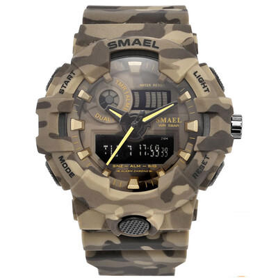 Cowboy Sport Watch New Military Watches Army Digital Writwatch LED 50m Waterproof Mens Watch Saat Men Watch Brand Luxury
Cowboy Sport Watch New Military Watches Army Digital Writwatch LED 50m Waterproof Mens Watch Saat Men Watch Brand Luxury