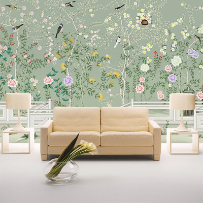 European Style Bird Flower Picture 3D Mural Modern Simple Living Room Sofa Backdrop Wall Study Interior Home Decor 3D Wallpaper
European Style Bird Flower Picture 3D Mural Modern Simple Living Room Sofa Backdrop Wall Study Interior Home Decor 3D Wallpaper