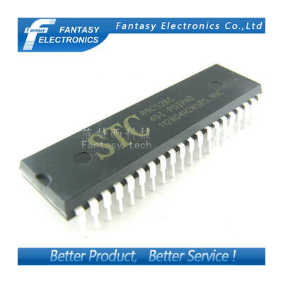 10PCS STC89C52RC-40I-PDIP40 DIP40 STC89C52RC-40I DIP STC89C52RC MCU new and original Free shipping
10PCS STC89C52RC-40I-PDIP40 DIP40 STC89C52RC-40I DIP STC89C52RC MCU new and original Free shipping