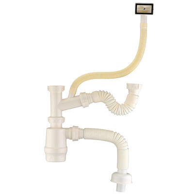 BSITN Boston sanitary sewer pipe set double tank sink ABS deodorant kitchen sink drain fittings B604
BSITN Boston sanitary sewer pipe set double tank sink ABS deodorant kitchen sink drain fittings B604