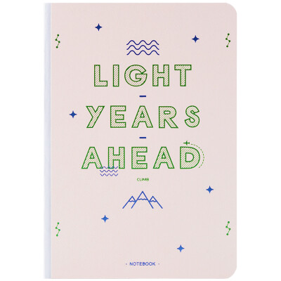 Kinbor 120 sheets of B6 grid hand book hand book notepad square lattice stationery notebook the birds dark green DTB40057
Kinbor 120 sheets of B6 grid hand book hand book notepad square lattice stationery notebook the birds dark green DTB40057