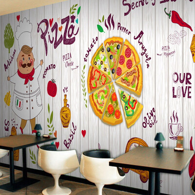 Custom 3d mural Западный стиль пиццы обои пицца торт гамбургер пекарня обои случайный кофе ресторан росписи обои
Custom 3d mural Западный стиль пиццы обои пицца торт гамбургер пекарня обои случайный кофе ресторан росписи обои