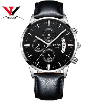 Relogio Masculino 2018 New Quartz Wristwatch Brand Fashion Men Watch Leather Strap Chronograph watches Waterproof Erkek Kol Saati
Relogio Masculino 2018 New Quartz Wristwatch Brand Fashion Men Watch Leather Strap Chronograph watches Waterproof Erkek Kol Saati