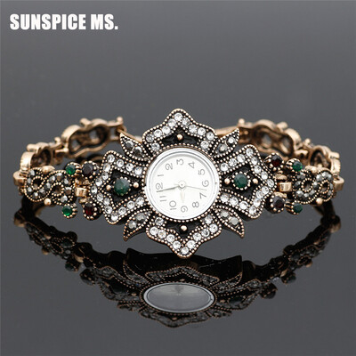Brand Turkish Bracelet Watches Antique Jewelry Gold Color Women Vintage Bracelets Bangles Clock Relojes Mujer Hollow Wrist Joias
Brand Turkish Bracelet Watches Antique Jewelry Gold Color Women Vintage Bracelets Bangles Clock Relojes Mujer Hollow Wrist Joias