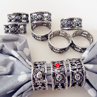 6pcs more hollow Christmas deer napkin ring silver gold alloy napkin buckle napkin buckle hotel wedding party table decoration
6pcs more hollow Christmas deer napkin ring silver gold alloy napkin buckle napkin buckle hotel wedding party table decoration