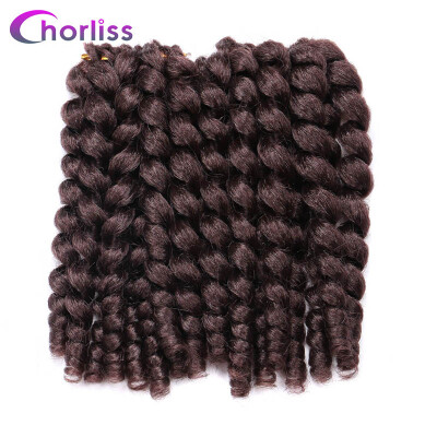 Chorliss 8 40g Jumpy Wand Curl Twist Crochet Braid Jamaican Bounce Synthetic Braiding Hair High Temperature Fiber Purple Color
Chorliss 8 40g Jumpy Wand Curl Twist Crochet Braid Jamaican Bounce Synthetic Braiding Hair High Temperature Fiber Purple Color