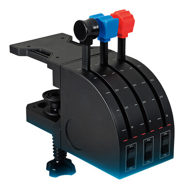 Logitech G Flight Throttle Quadrant Special Axis Simulation Controller Flight Simulation Flight Throttle Arc
Logitech G Flight Throttle Quadrant Special Axis Simulation Controller Flight Simulation Flight Throttle Arc