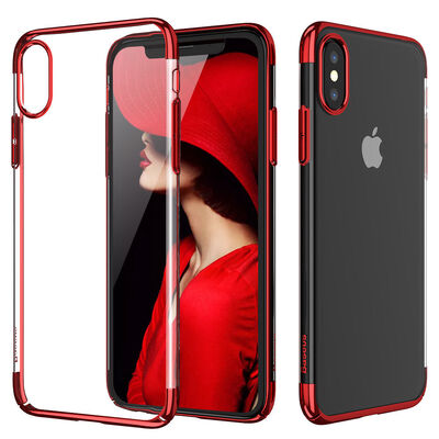 BASEUS Ultra Slim Thin Clear Glitter Case Shockproof Hard Bumper Cover for Apple iPhone X 10 Edition
BASEUS Ultra Slim Thin Clear Glitter Case Shockproof Hard Bumper Cover for Apple iPhone X 10 Edition