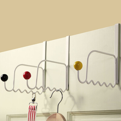 ORZ 3 x Over Door Hanger Ceramic Multifunctional Hooks Bathroom Home Bag Hat Coat Hanging Rack
ORZ 3 x Over Door Hanger Ceramic Multifunctional Hooks Bathroom Home Bag Hat Coat Hanging Rack