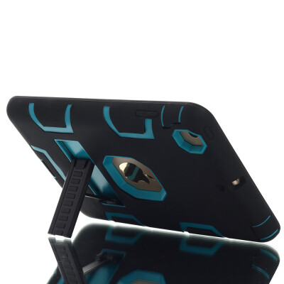 3in 1 Heavy Duty Full-body Protection Kickstand Combo Hybrid Impact Silicone Hard Case Cover for iPad Mini, Mini 2, Mini 3
3in 1 Heavy Duty Full-body Protection Kickstand Combo Hybrid Impact Silicone Hard Case Cover for iPad Mini, Mini 2, Mini 3