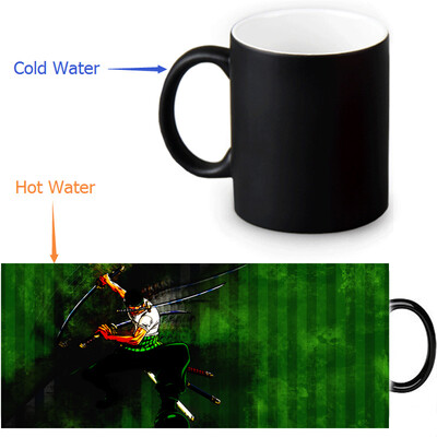 One Piece Zoro 350ml12oz Heat Reveal Mug Color Change Coffee Cup Sensitive Morphing Mugs Magic Mug Milk Tea Cups
One Piece Zoro 350ml12oz Heat Reveal Mug Color Change Coffee Cup Sensitive Morphing Mugs Magic Mug Milk Tea Cups