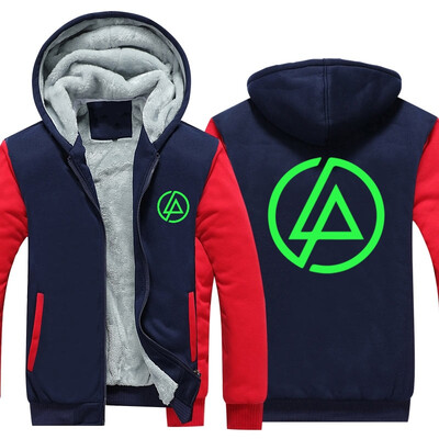 2018 New Unisex Linkin Park Bottom white - fluorescent color at night Luminous Zipper Jacket Thicken Hoodie Coat Casual Winter Clo
2018 New Unisex Linkin Park Bottom white - fluorescent color at night Luminous Zipper Jacket Thicken Hoodie Coat Casual Winter Clo