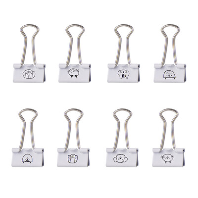 Deli deli 8 loaded 19mm5 printed long tail clip paper clip dovetail clip iron clip 9412
Deli deli 8 loaded 19mm5 printed long tail clip paper clip dovetail clip iron clip 9412