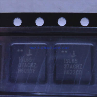 5pcslot INTERSIL ISL6537ACRZ ISL6537A QFN ACPI RegulatorController for Dual Channel DDR Memory Systems
5pcslot INTERSIL ISL6537ACRZ ISL6537A QFN ACPI RegulatorController for Dual Channel DDR Memory Systems