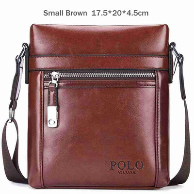 VICUNA POLO High Quality Theftproof Waxy Leather Brand Man Bag With Metal Hasp Small Mens Crossbody Bag Vintage Shoulder Bags
VICUNA POLO High Quality Theftproof Waxy Leather Brand Man Bag With Metal Hasp Small Mens Crossbody Bag Vintage Shoulder Bags