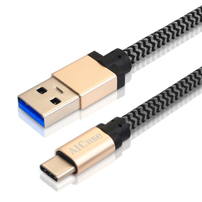 AICase Thick Tough Braided USB-C Type-C 30 Cable 36FT Sync Data Charger Fast Charging Cord For Samsung Galaxy S8 Note8
AICase Thick Tough Braided USB-C Type-C 30 Cable 36FT Sync Data Charger Fast Charging Cord For Samsung Galaxy S8 Note8