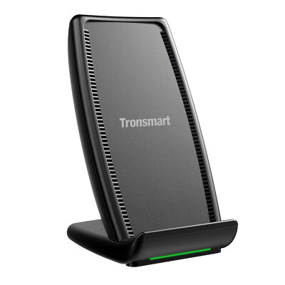

Tronsmart WC01 AirAmp Dual Coil Wireless Быстрая зарядная подставка для iPhone 8/8 Plus и iPhone X и Samsung Galaxy серии