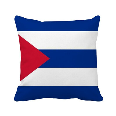 Cuba National Flag North America Country Square Throw Pillow Insert Cushion Cover Home Sofa Decor Gift
Cuba National Flag North America Country Square Throw Pillow Insert Cushion Cover Home Sofa Decor Gift