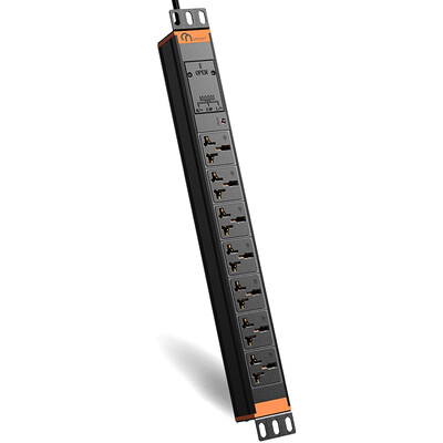 ON HPD1810A 8-bit 10A universal hole with light switch PDU cabinet power socket can be customized high power pdu socket
ON HPD1810A 8-bit 10A universal hole with light switch PDU cabinet power socket can be customized high power pdu socket