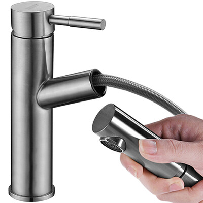 BSITN Boston 304 stainless steel basin faucet hot&cold pull-out bathroom vanity bathroom cabinet mixer B8035
BSITN Boston 304 stainless steel basin faucet hot&cold pull-out bathroom vanity bathroom cabinet mixer B8035