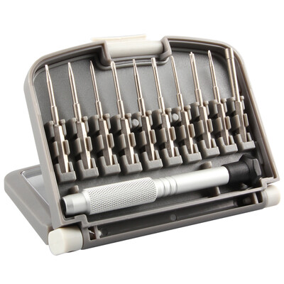 Jimmy Home JM-JA210B 10 in 1 Precision Screwdriver Set - Disassemble Screwdriver for Apple Mobile Phone Laptop Digital Repair Tool
Jimmy Home JM-JA210B 10 in 1 Precision Screwdriver Set - Disassemble Screwdriver for Apple Mobile Phone Laptop Digital Repair Tool