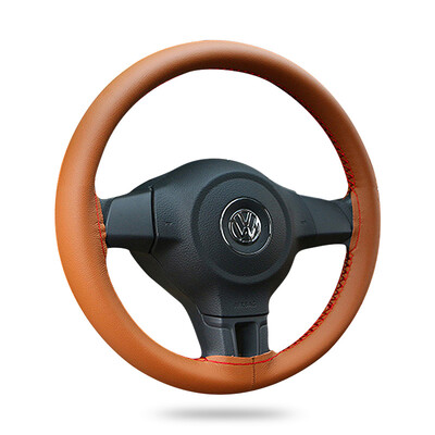 BOLISH Corolla steering wheel cover new Civic sagitar LaVida Carra Jetta Baolai Geely Emgrand Yinglang Sylphy set of four seasons universal hand-sewn brown
BOLISH Corolla steering wheel cover new Civic sagitar LaVida Carra Jetta Baolai Geely Emgrand Yinglang Sylphy set of four seasons universal hand-sewn brown