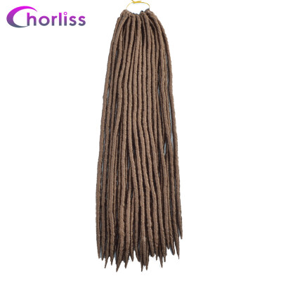 Chorliss 18Faux Locs Crochet Braids Hair Synthetic Braiding Hair Extensions 24 Strandspack 100 gpack Purple Brown Bule Color
Chorliss 18Faux Locs Crochet Braids Hair Synthetic Braiding Hair Extensions 24 Strandspack 100 gpack Purple Brown Bule Color