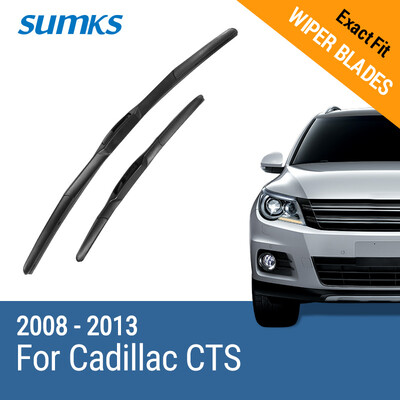 SUMKS Wiper Blades for Cadillac CTS 22"&19" Fit Hook Arms 2008 2009 2010 2011 2012 2013
SUMKS Wiper Blades for Cadillac CTS 22"&19" Fit Hook Arms 2008 2009 2010 2011 2012 2013