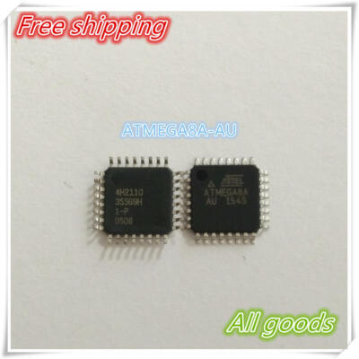 Free Shipping 50 PCS New ATMEGA8 ATMEGA8A-AU TQFP32 Instead of (ATMEGA8L-8AU and ATMEGA8-16AU )
Free Shipping 50 PCS New ATMEGA8 ATMEGA8A-AU TQFP32 Instead of (ATMEGA8L-8AU and ATMEGA8-16AU )