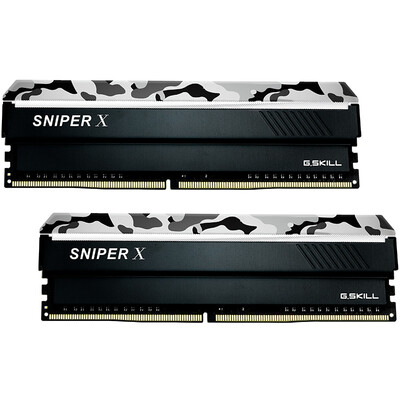 GSKILL Sniper X Sniper Series DDR4 3200 Frequency 16G 8Gx2 Set Desktop Memory Navy
GSKILL Sniper X Sniper Series DDR4 3200 Frequency 16G 8Gx2 Set Desktop Memory Navy