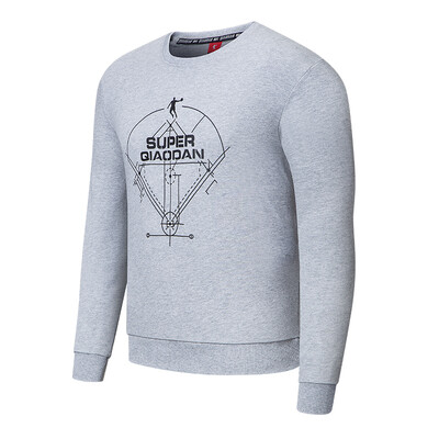 Qiaodan Mens Sports Sweatshirt Round Neck Top Mens Long Sleeve Pullover
Qiaodan Mens Sports Sweatshirt Round Neck Top Mens Long Sleeve Pullover