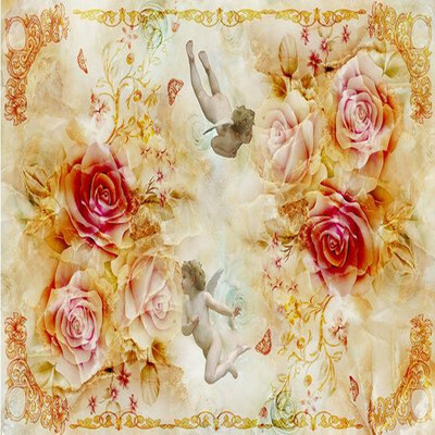 3D photo wallpaper Angel European flower painting wallpaper ceiling frescoes Hotel KTV 3D stereo wallpaper mural
3D photo wallpaper Angel European flower painting wallpaper ceiling frescoes Hotel KTV 3D stereo wallpaper mural