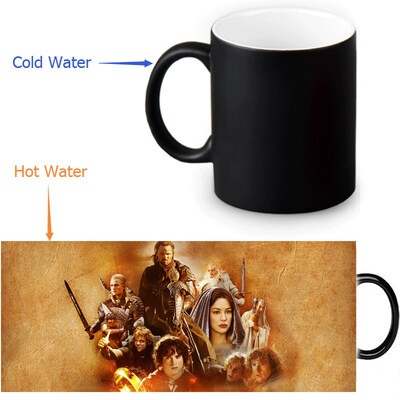 The Lord of The Rings 350ml12oz Heat Reveal Mug Color Change Coffee Cup Sensitive Morphing Mugs Magic Mug Milk Tea Cups
The Lord of The Rings 350ml12oz Heat Reveal Mug Color Change Coffee Cup Sensitive Morphing Mugs Magic Mug Milk Tea Cups