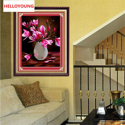 DIY 5D Diamonds Embroidery Phantom of Magnolia Round Diamond Painting Cross Stitch Kit Diamond Mosaic Home Decoration
DIY 5D Diamonds Embroidery Phantom of Magnolia Round Diamond Painting Cross Stitch Kit Diamond Mosaic Home Decoration