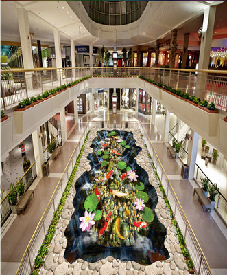 Free Shipping Carp Lotus Water Flow Waterfall 3D Painting Flooring wallpaper mural bedroom living room floor 250cmx200cm
Free Shipping Carp Lotus Water Flow Waterfall 3D Painting Flooring wallpaper mural bedroom living room floor 250cmx200cm