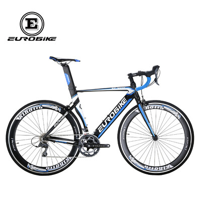 EUROBIKE 54CM Дорожные велосипеды 54CM Алюминиевый велосипед 16 Speed 700C Inches Wheel Road Bike
EUROBIKE 54CM Дорожные велосипеды 54CM Алюминиевый велосипед 16 Speed 700C Inches Wheel Road Bike
