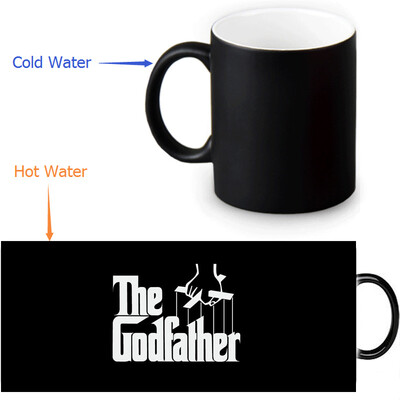 The Godfather 350ml12oz Heat Reveal Mug Color Change Coffee Cup Sensitive Morphing Mugs Magic Mug Milk Tea Cups
The Godfather 350ml12oz Heat Reveal Mug Color Change Coffee Cup Sensitive Morphing Mugs Magic Mug Milk Tea Cups