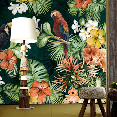 Custom 3d mural forest parrot living room bedroom wallpaper personality TV backdrop mural wallpaper
Custom 3d mural forest parrot living room bedroom wallpaper personality TV backdrop mural wallpaper