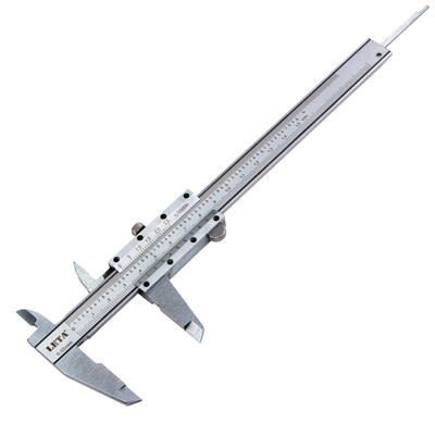 LETA 150mm vernier caliper high-precision measuring tool measuring inner diameter LT-MT517
LETA 150mm vernier caliper high-precision measuring tool measuring inner diameter LT-MT517