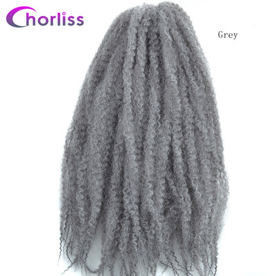 Chorliss 18" Ombre Synthetic Braiding Hair Extensions Afro Kinky Twist Braids Hair Bundles Crochet Braids 100gpack Burgundy 1pc
Chorliss 18" Ombre Synthetic Braiding Hair Extensions Afro Kinky Twist Braids Hair Bundles Crochet Braids 100gpack Burgundy 1pc