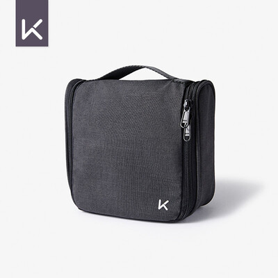 Keep wash bag waterproof portable men&women travel travel wash storage large capacity wash bag black gray
Keep wash bag waterproof portable men&women travel travel wash storage large capacity wash bag black gray