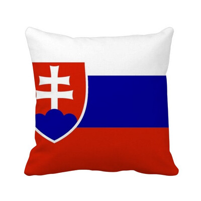Slovakia National Flag Europe Country Square Throw Pillow Insert Cushion Cover Home Sofa Decor Gift
Slovakia National Flag Europe Country Square Throw Pillow Insert Cushion Cover Home Sofa Decor Gift