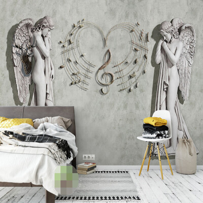 Custom 3D Photo Wallpaper European Angel Art Wall Painting Wall Covering Modern Living Room Bedroom TV Background Mural Decor
Custom 3D Photo Wallpaper European Angel Art Wall Painting Wall Covering Modern Living Room Bedroom TV Background Mural Decor