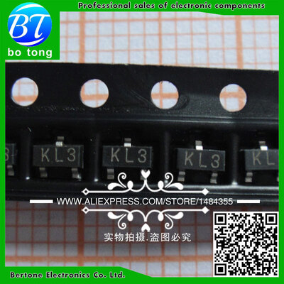 Free Shipping 3000pcs/lot BAT54CLT1G ( Mark code: KL3 ) BAT54C BAT54 SOT-23 100%new Good quality
Free Shipping 3000pcs/lot BAT54CLT1G ( Mark code: KL3 ) BAT54C BAT54 SOT-23 100%new Good quality